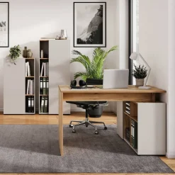 Pharao24 Arbeitszimmermöbel Set Sinnabra> Büromöbel Sets