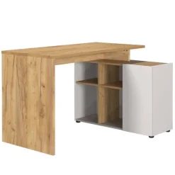 Pharao24 Arbeitszimmermöbel Set Sinnabra><noscript><img width=