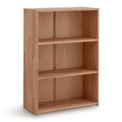 Pharao24 Arbeitszimmerregal Len> Massivholzregale|Standregale