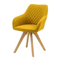 Pharao24 Armlehnen Esstischstühle Jusic> Polsterstühle|Armlehnstühle