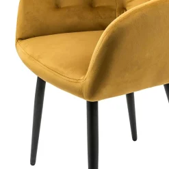 Armlehnstühle*Pharao24 Armlehnen Esszimmerstuhl Xivadro