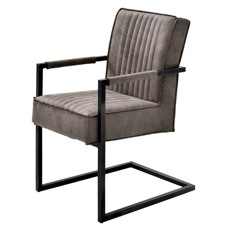 Pharao24 Armlehnen Freischwinger Dreaming> Polsterstühle|Armlehnstühle