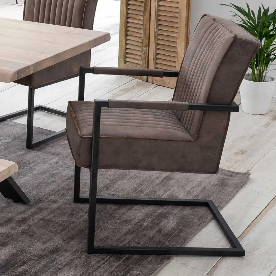 Pharao24 Armlehnen Freischwinger Dreaming> Polsterstühle|Armlehnstühle