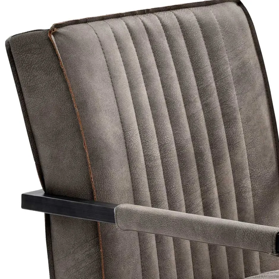 Pharao24 Armlehnen Freischwinger Dreaming> Polsterstühle|Armlehnstühle