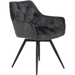 Armlehnstühle*Pharao24 Armlehnen Polsterstuehle Merlan