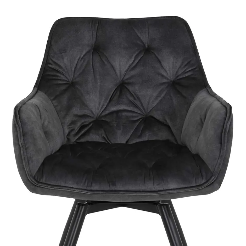 Armlehnstühle*Pharao24 Armlehnen Polsterstuehle Merlan