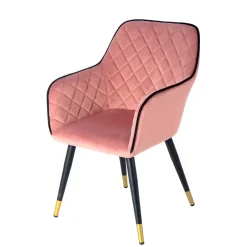 Pharao24 Armlehnen Polsterstuhl Maaria> Armlehnstühle