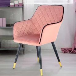 Pharao24 Armlehnen Polsterstuhl Maaria> Armlehnstühle