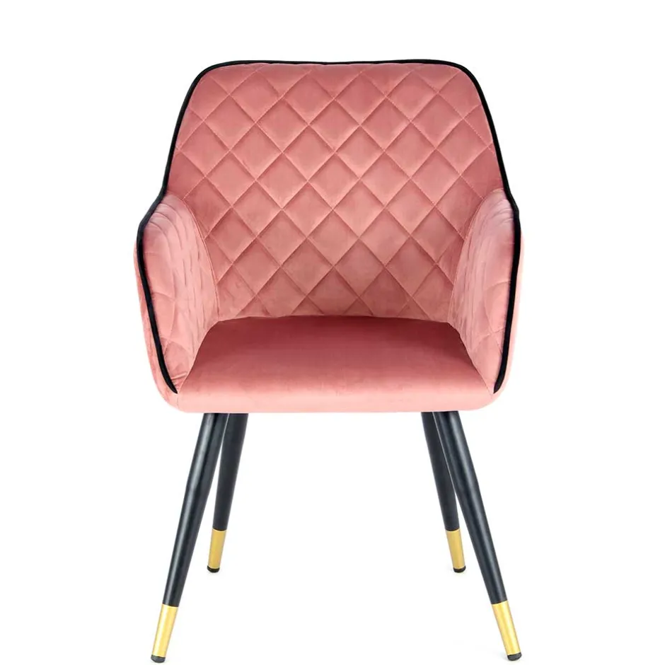 Pharao24 Armlehnen Polsterstuhl Maaria> Armlehnstühle