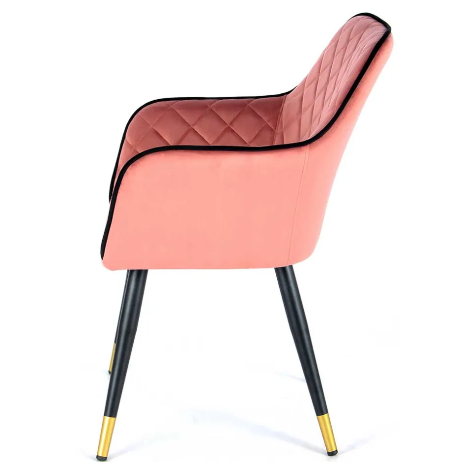 Pharao24 Armlehnen Polsterstuhl Maaria> Armlehnstühle