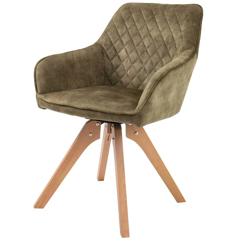 Pharao24 Armlehnen Polsterstuhl Phidias> Armlehnstühle