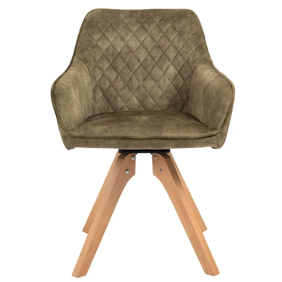 Pharao24 Armlehnen Polsterstuhl Phidias> Armlehnstühle