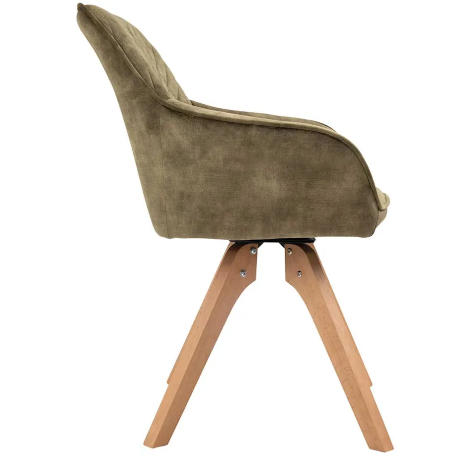 Pharao24 Armlehnen Polsterstuhl Phidias> Armlehnstühle