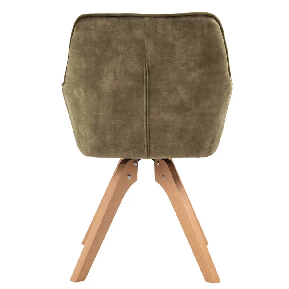 Pharao24 Armlehnen Polsterstuhl Phidias> Armlehnstühle