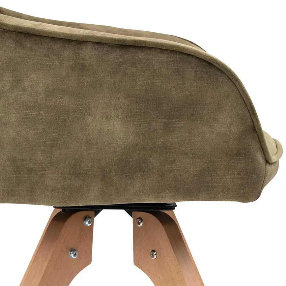 Pharao24 Armlehnen Polsterstuhl Phidias> Armlehnstühle