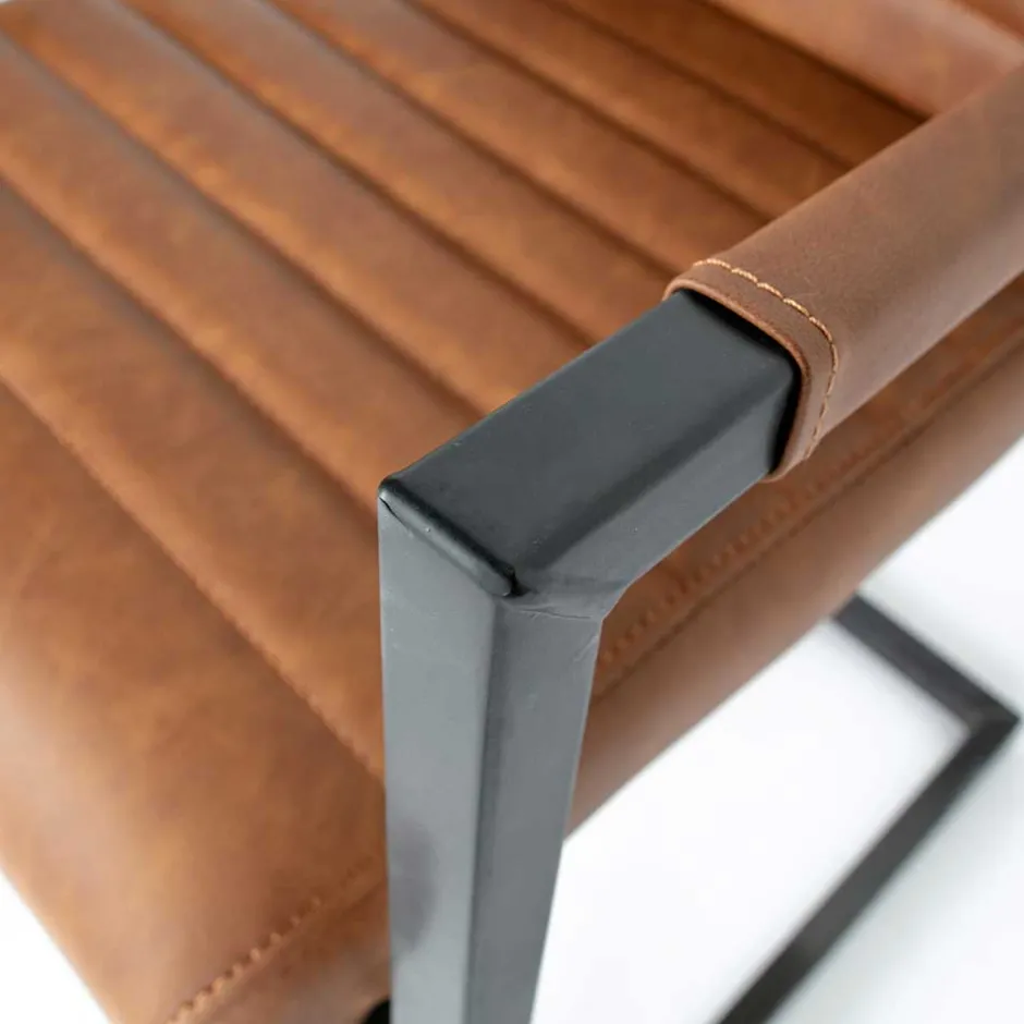 Pharao24 Armlehnen Schwingstühle Agata> Polstermöbel|Küchenstühle