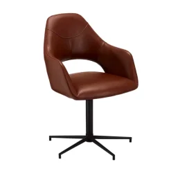 Lederstühle|Bürostuhl*Pharao24 Armlehnenstühle Fiafanda