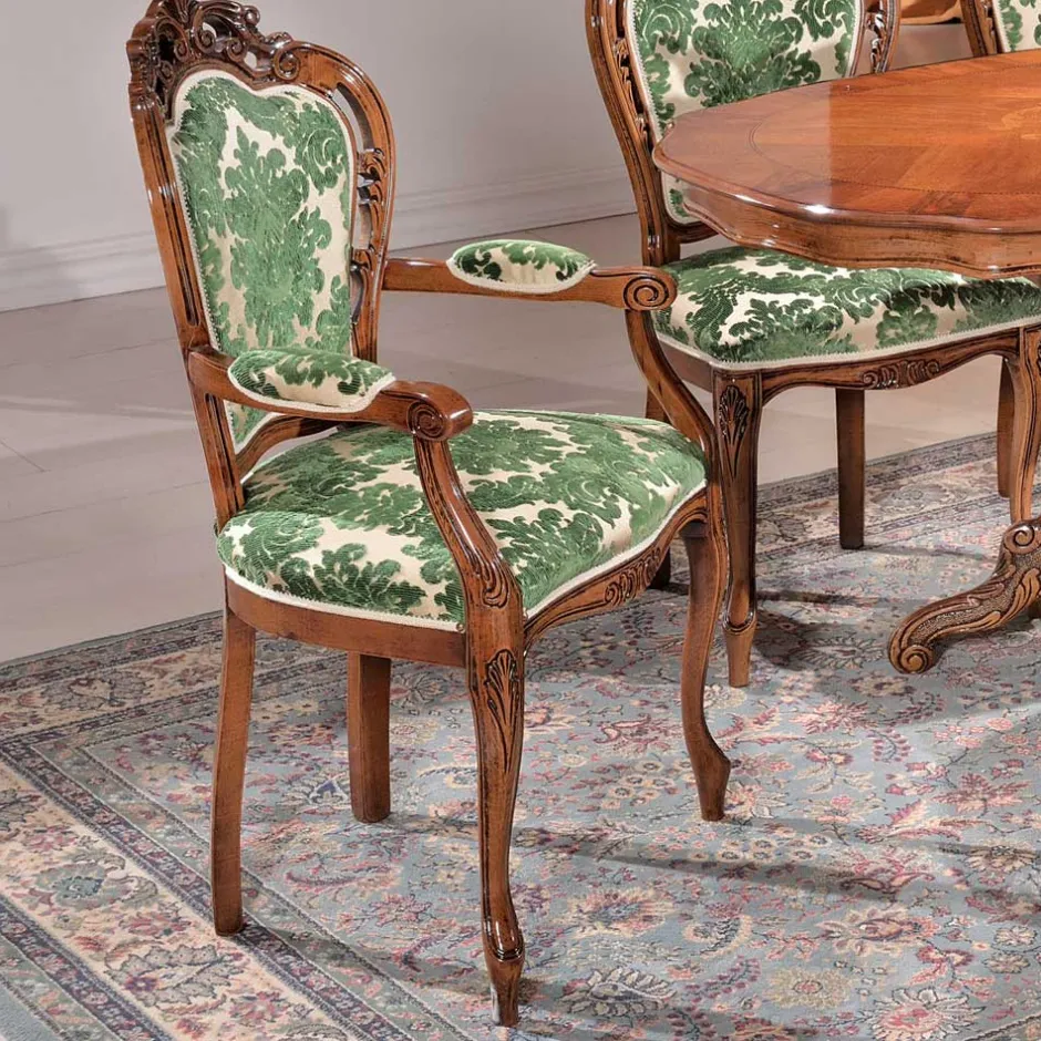 Hochlehner|Armlehnstühle*Pharao24 Armlehnenstuhl Adessa