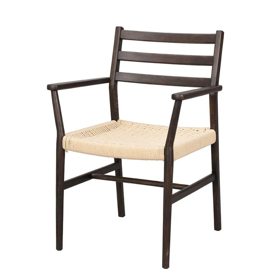 Pharao24 Armlehnenstuhl Filouras> Massivholz Stühle