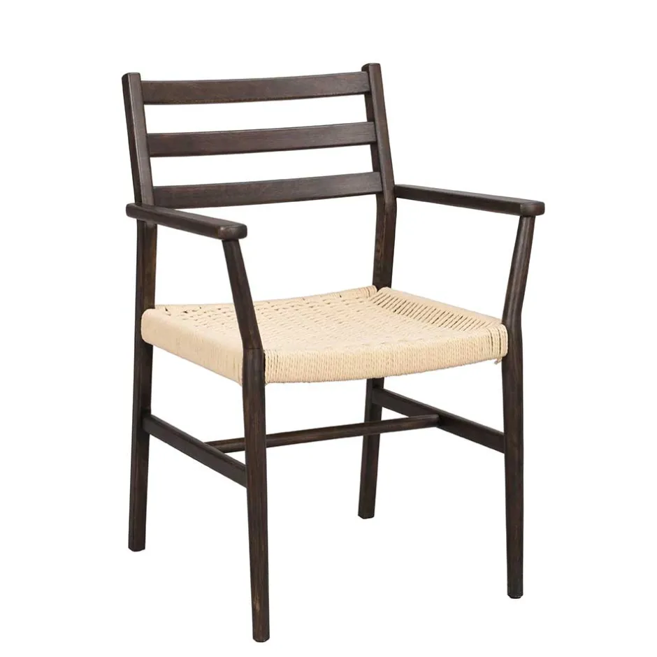 Pharao24 Armlehnenstuhl Filouras> Massivholz Stühle