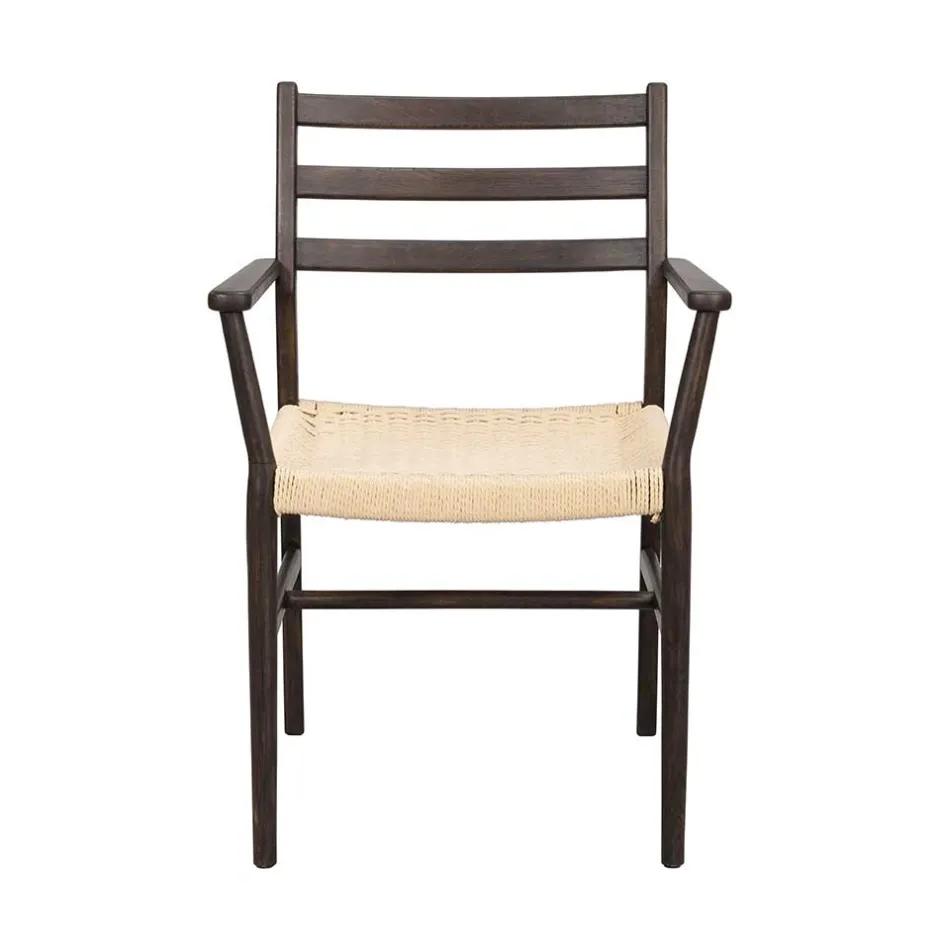 Pharao24 Armlehnenstuhl Filouras> Massivholz Stühle