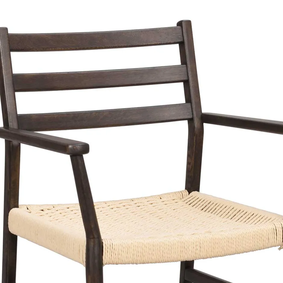 Pharao24 Armlehnenstuhl Filouras> Massivholz Stühle