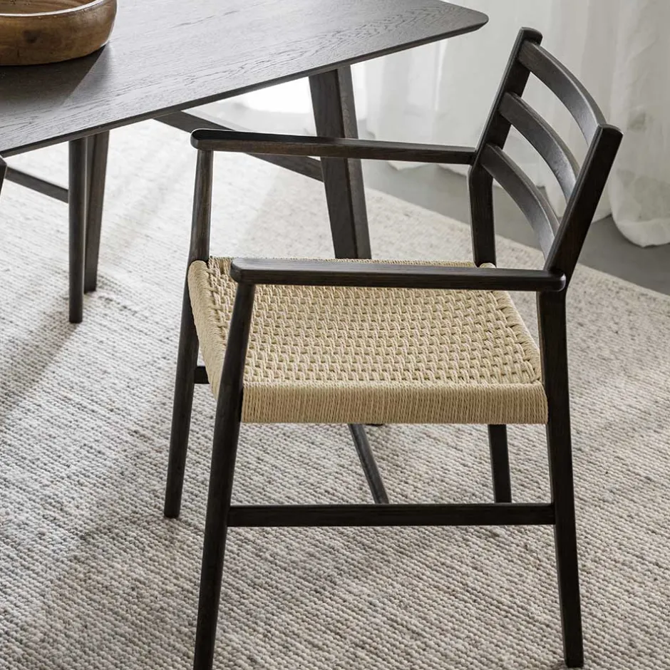 Pharao24 Armlehnenstuhl Filouras> Massivholz Stühle