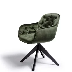 Bürostuhl*Pharao24 Armlehnenstuhl Gordon