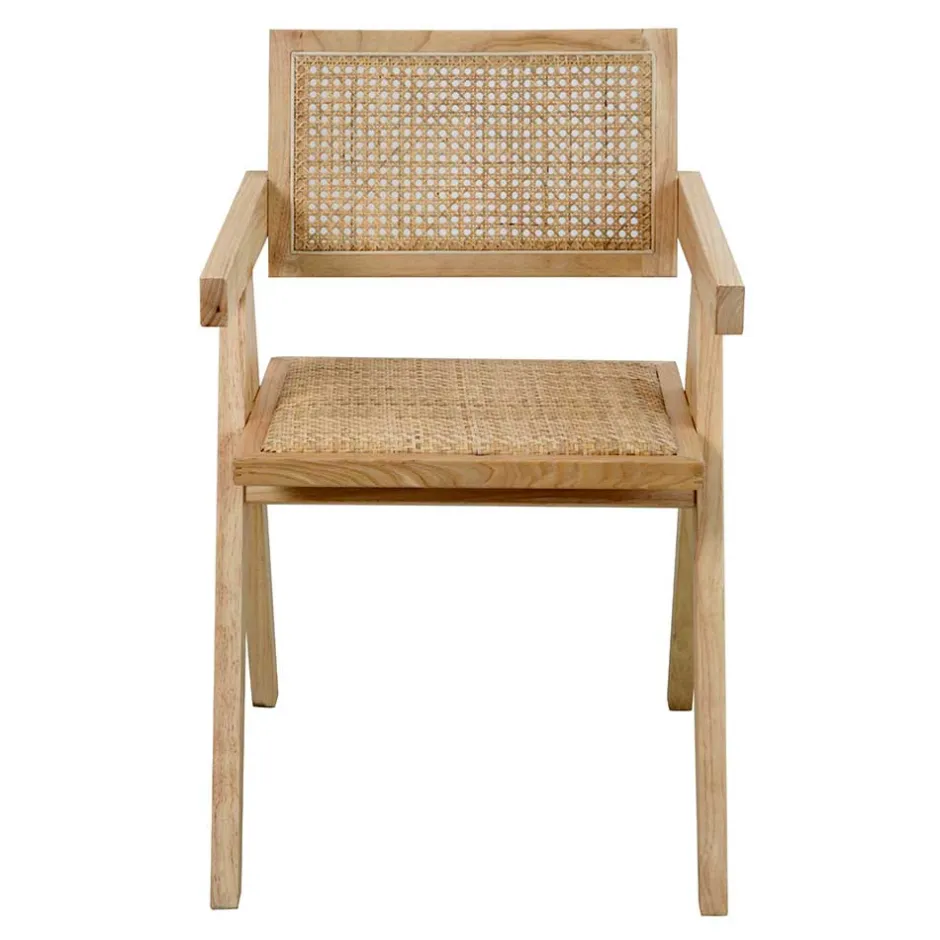 Armlehnstühle*Pharao24 Armlehnenstuhl Holz Tamyra