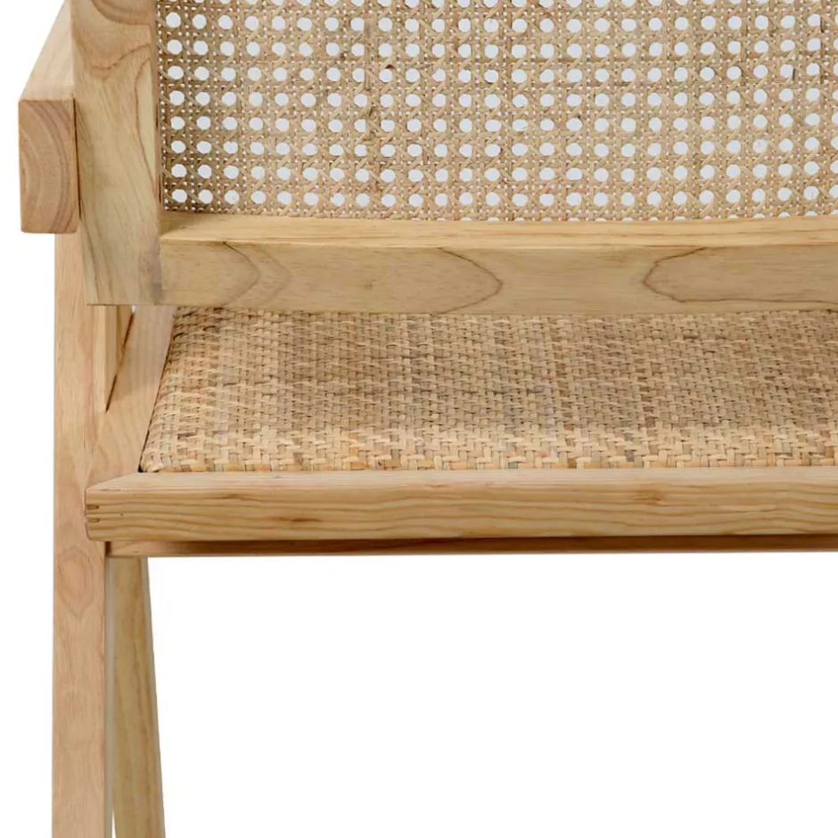 Armlehnstühle*Pharao24 Armlehnenstuhl Holz Tamyra