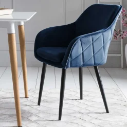 Küchenstühle|Esszimmerstühle*Pharao24 Armlehnenstuhl Litinka