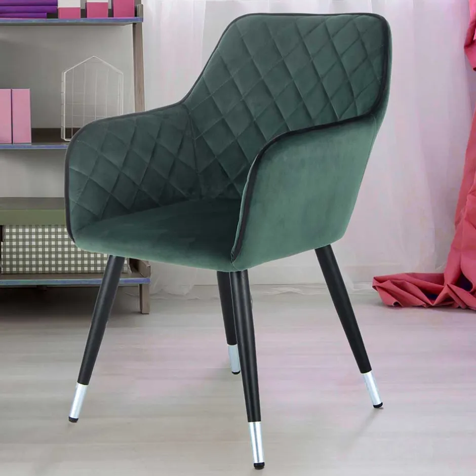 Pharao24 Armlehnenstuhl Roccoss> Polsterstühle|Armlehnstühle