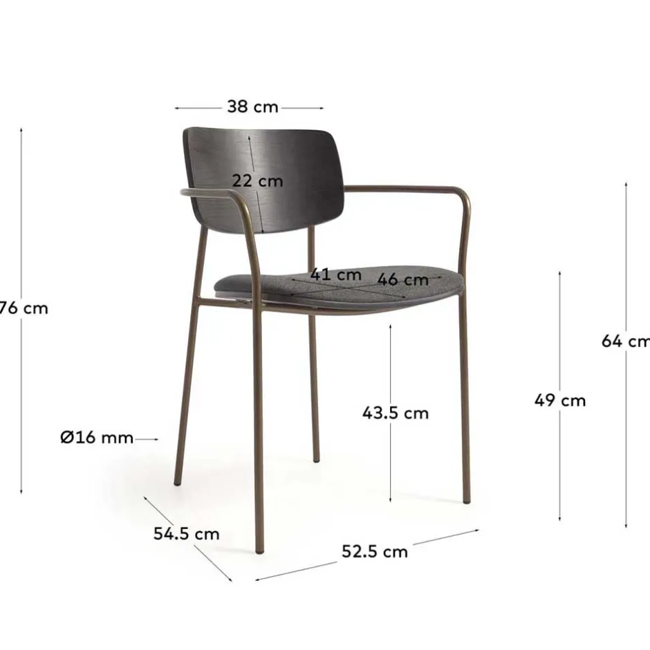 Armlehnstühle*Pharao24 Armlehnenstuhl Set Abelles