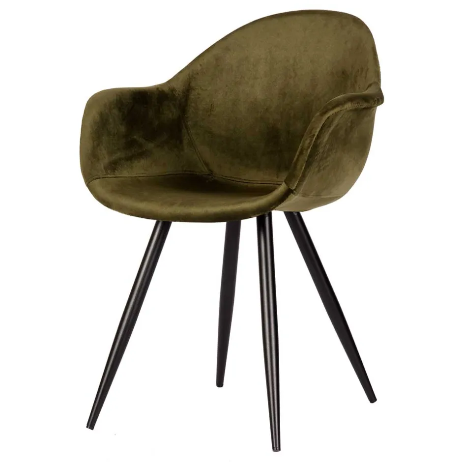 Pharao24 Armlehnenstuhl Set Toma> Küchenstühle|Esszimmerstühle