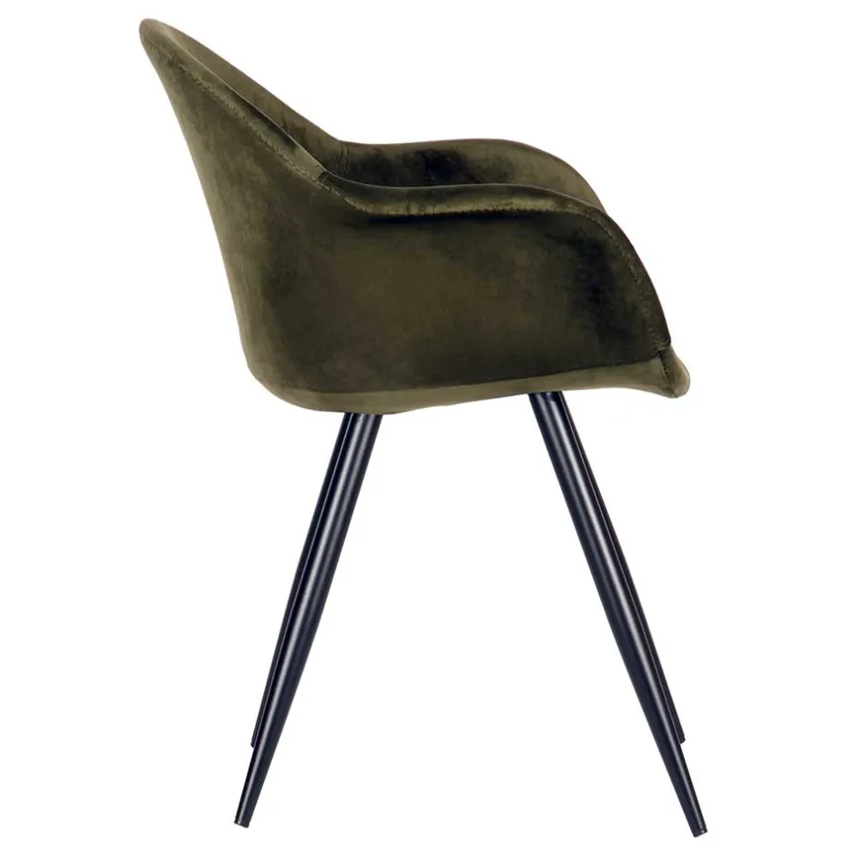 Pharao24 Armlehnenstuhl Set Toma> Küchenstühle|Esszimmerstühle