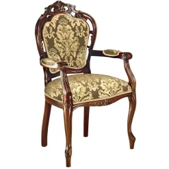 Pharao24 Armlehner Barockstil Daltiana> Hochlehner|Armlehnstühle