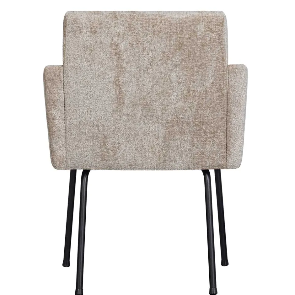 Polsterstühle|Armlehnstühle*Pharao24 Armlehner Beige-Grau Volgan