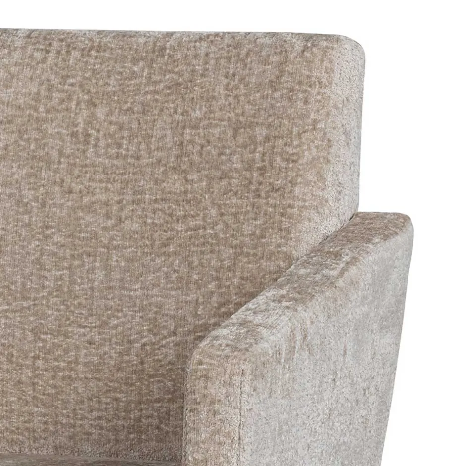 Polsterstühle|Armlehnstühle*Pharao24 Armlehner Beige-Grau Volgan