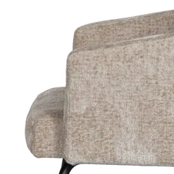 Polsterstühle|Armlehnstühle*Pharao24 Armlehner Beige-Grau Volgan