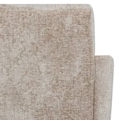 Polsterstühle|Armlehnstühle*Pharao24 Armlehner Beige-Grau Volgan