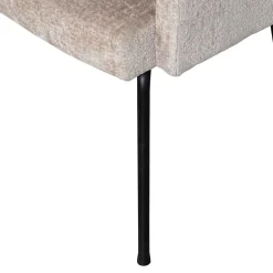 Polsterstühle|Armlehnstühle*Pharao24 Armlehner Beige-Grau Volgan