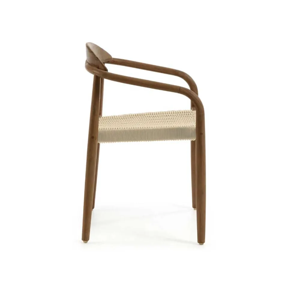 Pharao24 Armlehner Locks> Armlehnstühle|Massivholz Stühle