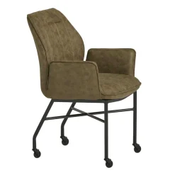 Armlehnstühle*Pharao24 Armlehner mit Rollen Zuretti