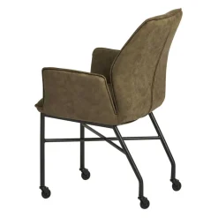 Armlehnstühle*Pharao24 Armlehner mit Rollen Zuretti