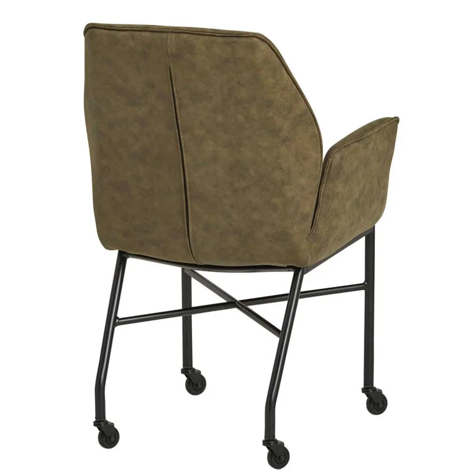 Armlehnstühle*Pharao24 Armlehner mit Rollen Zuretti