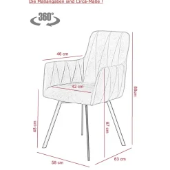 Pharao24 Armlehnstühle Kinolor><noscript><img width=