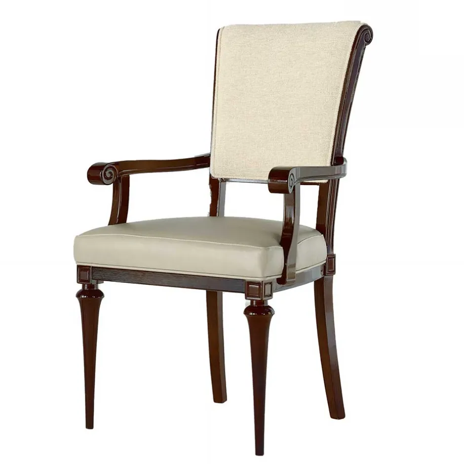 Pharao24 Armlehnstuhl Borkata> Küchenstühle|Esszimmerstühle