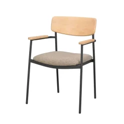 Massivholz Stühle*Pharao24 Armlehnstuhl Calbilan