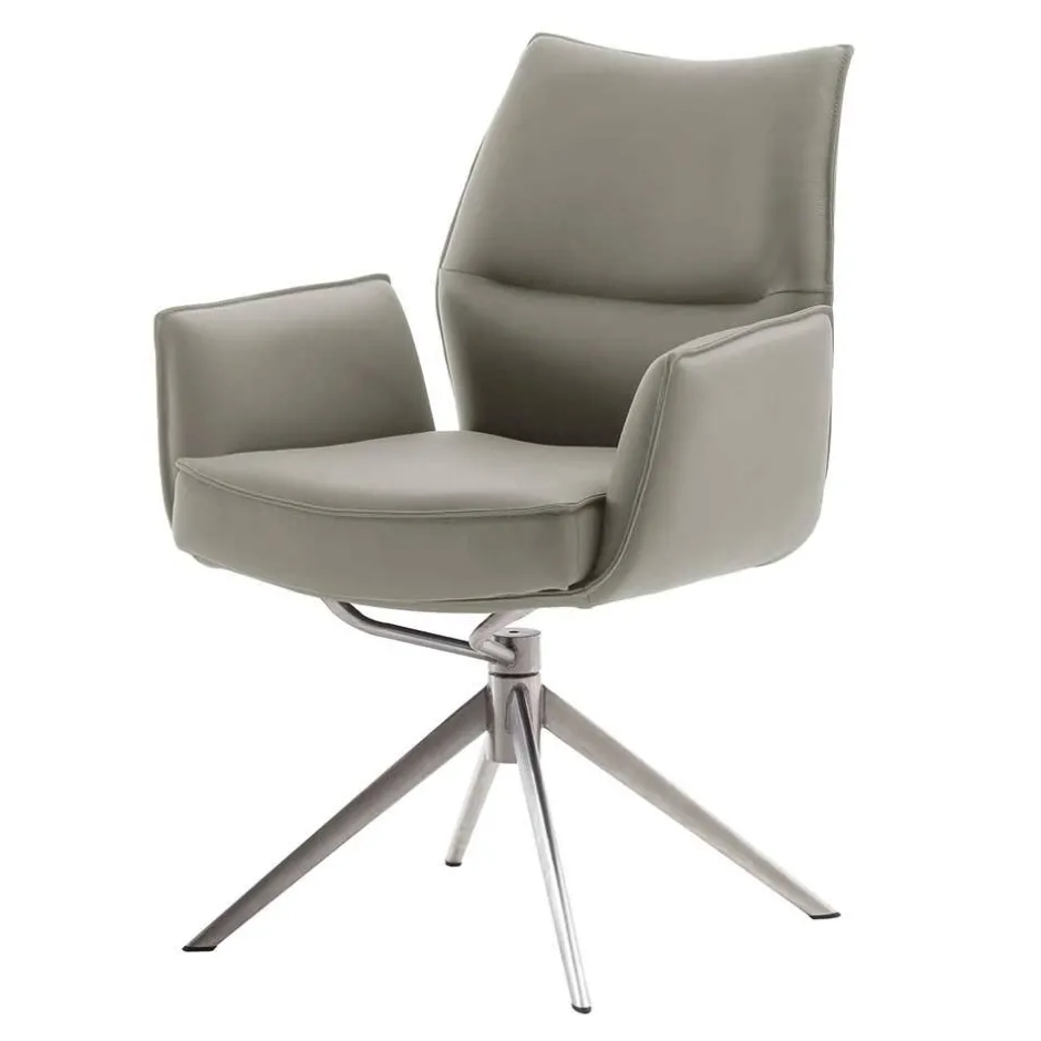 Pharao24 Armlehnstuhl Gowri> Polstermöbel|Lederstühle