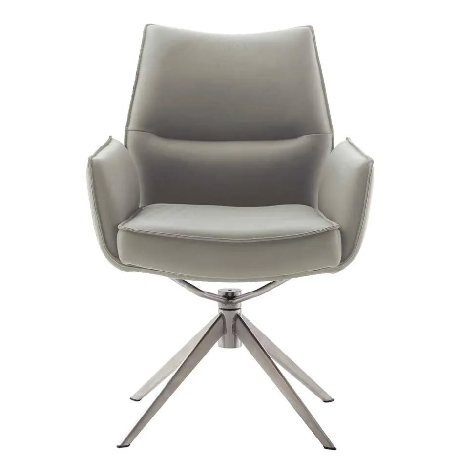 Pharao24 Armlehnstuhl Gowri> Polstermöbel|Lederstühle